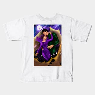 Sierra and Hunter Character Art Kids T-Shirt